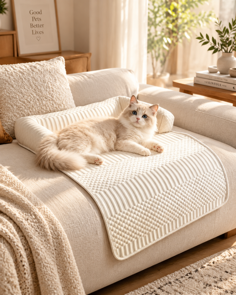 PUURVIO™ Cloud Cooling Pet Mat