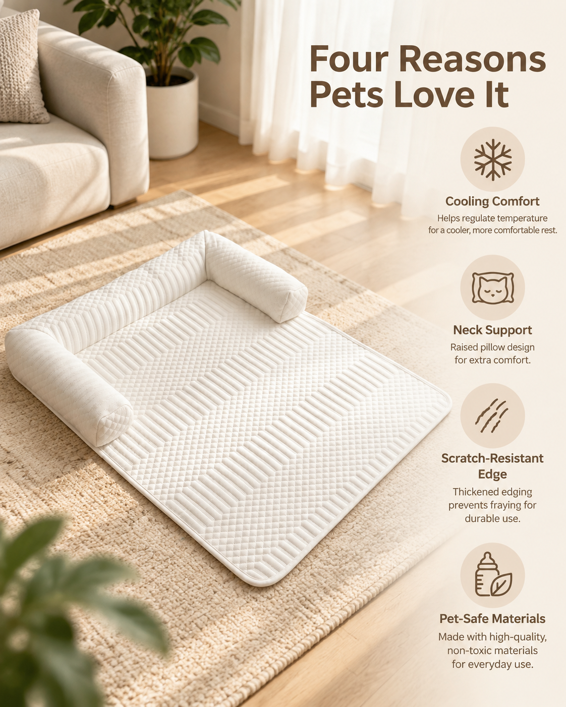 PUURVIO™ Cloud Cooling Pet Mat - Image 8