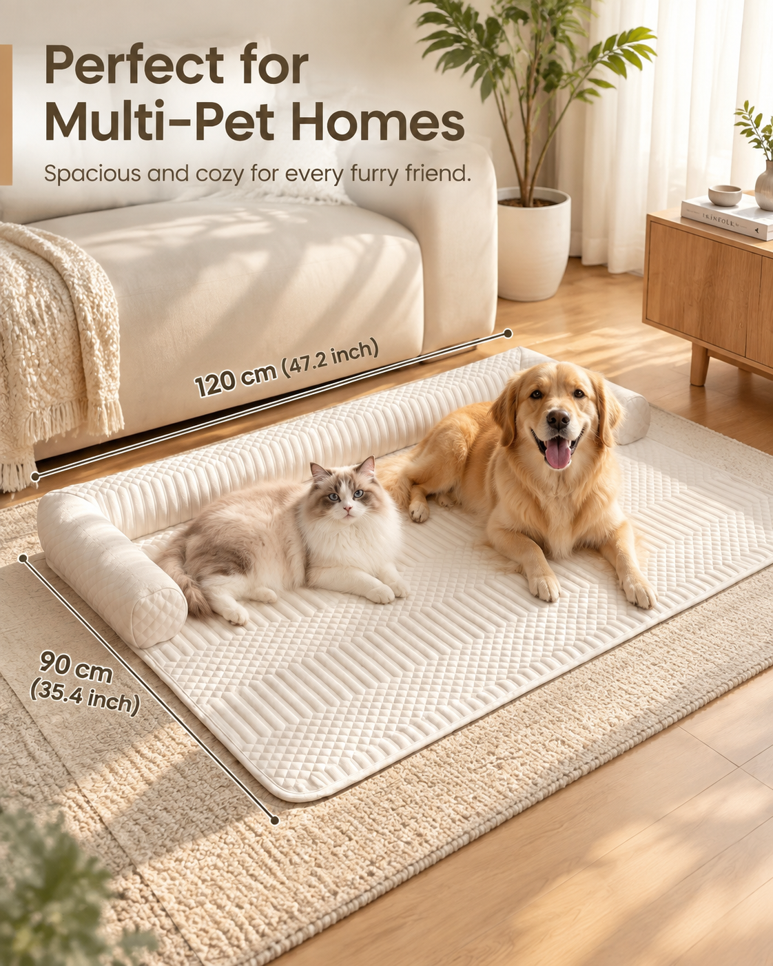 Perfect for Multi-Pet Homes