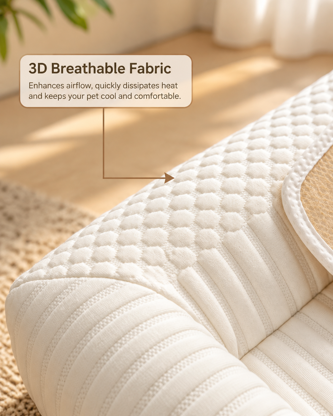 3D Breathable Fabric