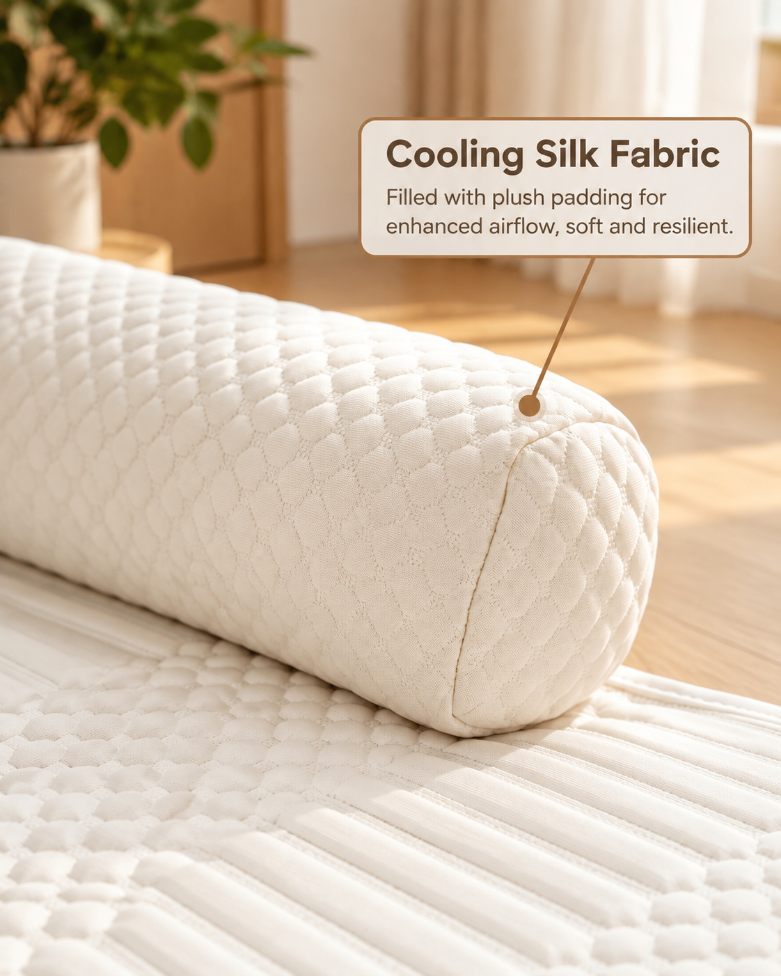 Cooling Silk Fabric